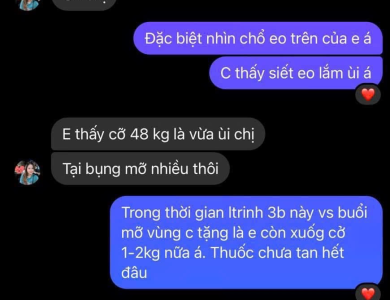 Giảm cân toàn thân